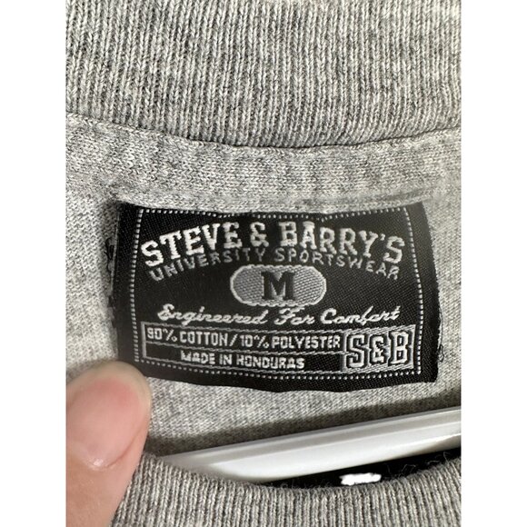 Steve & Barry's Syracuse grey T shirt, size medium - Picture 3 of 4